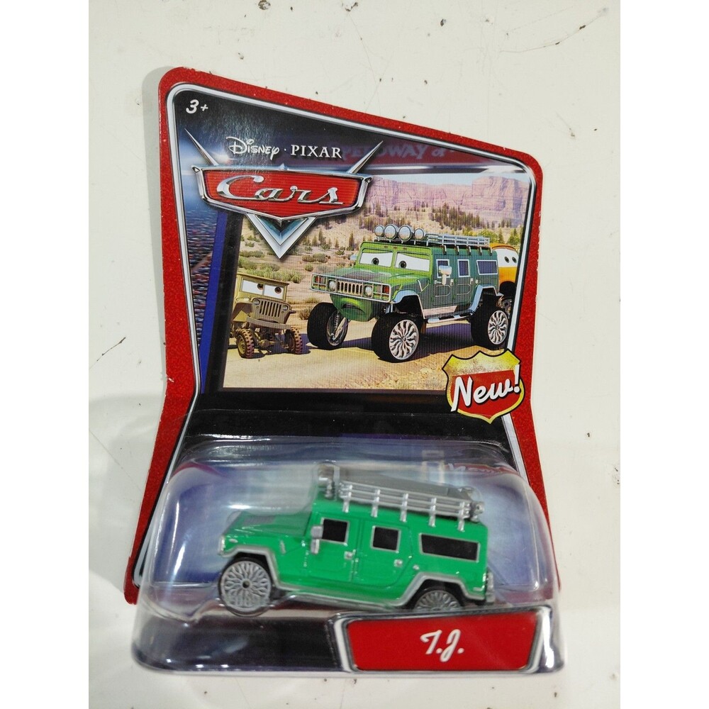 NIP Mattel 1:55 DieCast Disney Pixar Cars T.j. Hummer H1